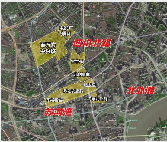 苏河湾1号售楼处发布：虹口新房新篇章！j9国际站登录豪宅聚焦 @上海虹口·(图4)